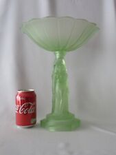 Art Deco Uranium Glass 3