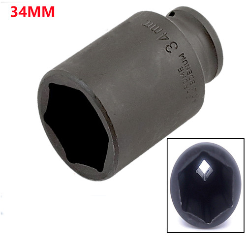 34mm socket deep - 34mm, impact