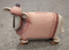 Border Fine Arts Toni Goffe Ewe & Me Sheep Money Box Jumper A 7618 Betsy LARGE
