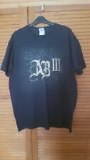 Official Alter Bridge ABIII 3 Men's Medium T-Shirt European Tour 2010