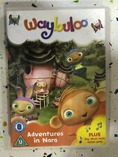 Waybuloo Dvd Adventures In Nara Dvd Plus Play Music With Yojojo Game English Am