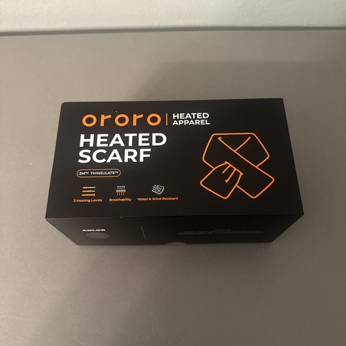 Ororo heated scarf - ororo, 3m