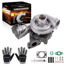 GT1544V TURBO CHARGER BILLET WHEEL For Ford Peugeot Citroen 1.6 HDI 1.6L DV6TED4