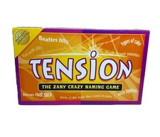 Tension Board Game Complete Family Fun Naming Game Cheatwell Games 14+