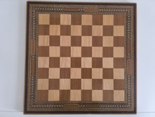 Vintage Wooden Chess Board