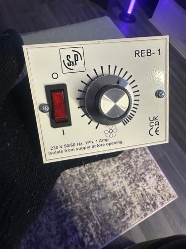 Reb1 fan speed - –, controller