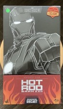 Hot Toys MMS272-DOB Hot Rod  Iron Man 3 Diecast Action Figure