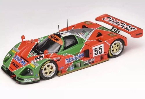 Motorhelix mazda 787b - 1/64,