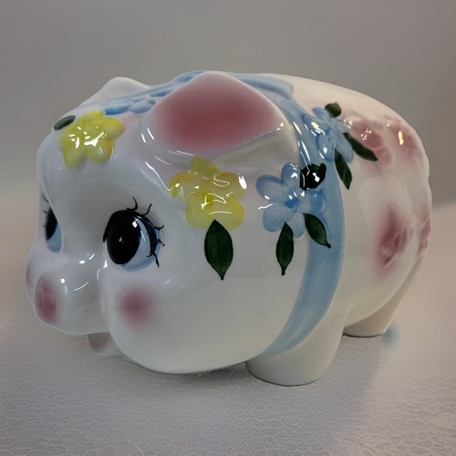Vtg jumbo piggy bank - vtg,