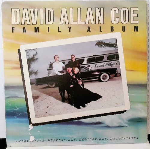 David allan coe - coe, family