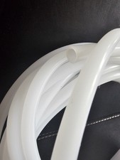 White Silicone Rubber Silicone Tubing Food Grade Air Hose for Pump Transfer 5m