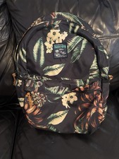 Superdry School Bag Limited Edition Backpack , Black and Mixed Pattern Unisex