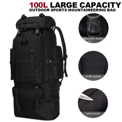 Outdoor large backpack - outdoor,