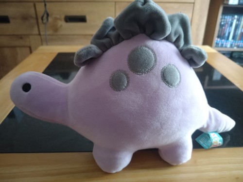Softlings purple dinosaur - softlings,