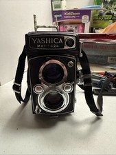 Yashica mat 124 - 6x6, 120