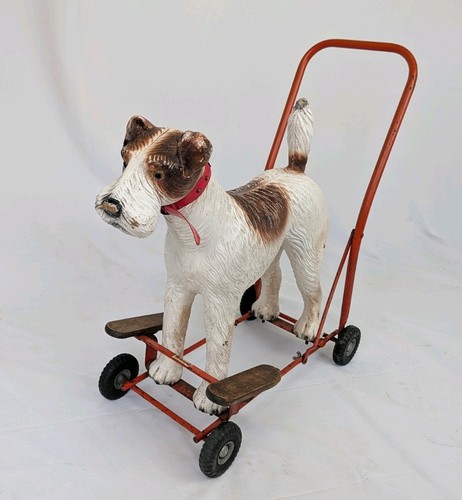 Vintage 1950s tri ang fox - tri-ang,