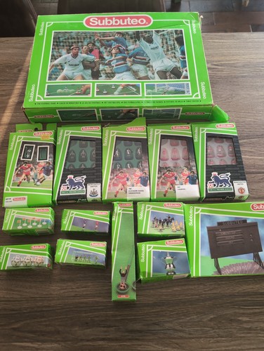 Subbuteo bundle - subbuteo,