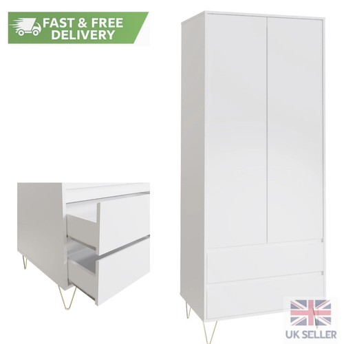 White door drawer - white, 2