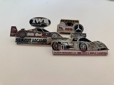 Sauber Mercedes C11, TWR Jaguar XJR-14, Peugeot 905, 1990-92 Sportscar Pins