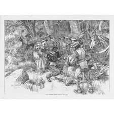 HUNTING THE DEER Old English