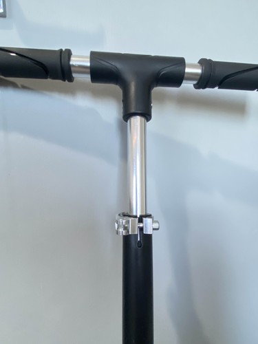 Zinc dazzle big wheel - zinc, folding