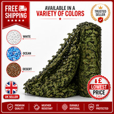 Large camouflage net - 2*3m/4*6m,