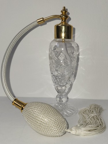 Vintage glass atomiser - glass,
