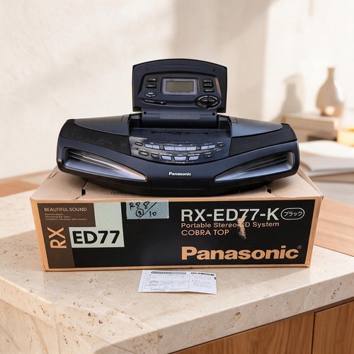 Panasonic ed77 rare - panasonic,