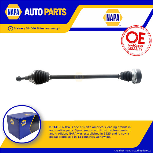 Drive shaft fits golf - fits,