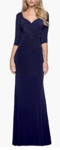 Femme navy ruched 4 - la,