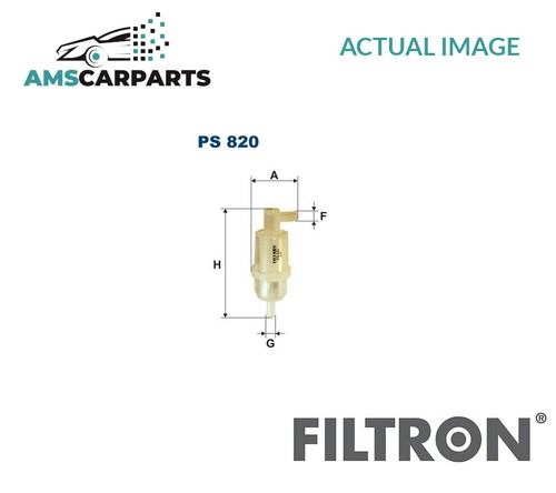 Engine fuel filter ps820 - engine,