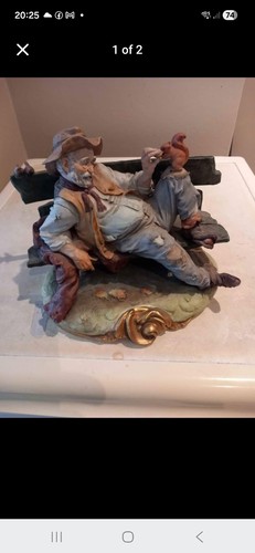 Large capodimonte vintage - large,