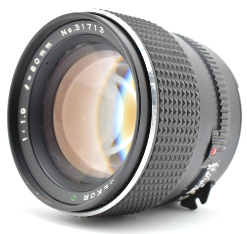 Exc mamiya sekor c 80mm - sekor,