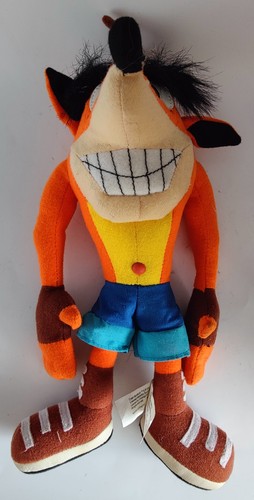 Vintage 2001 crash - vintage, bandicoot