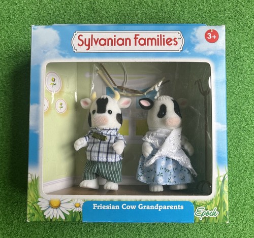 Sylvanian families friesian - sylvanian,