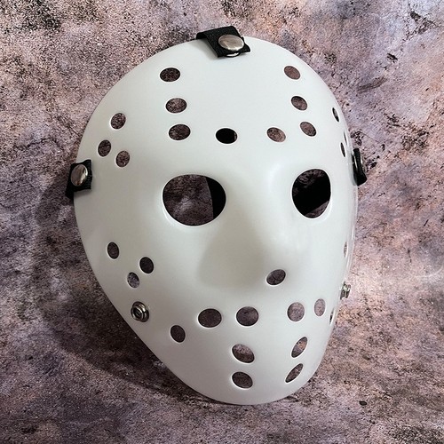 Painted hockey mask halloween - hockey,