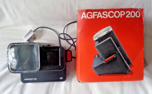 Agfa agfascop 200 35mm slide - 35mm,