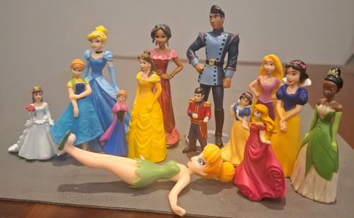 13x disney princess pvc - disney,