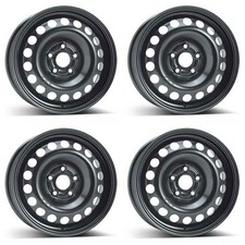 4 Steel wheels Alcar 6.0Jx15