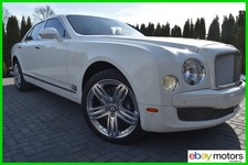 2012 Bentley Mulsanne 6.8TT