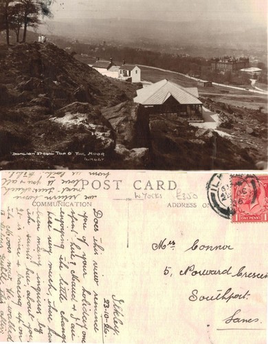 Vintage postcard top the - vintage,
