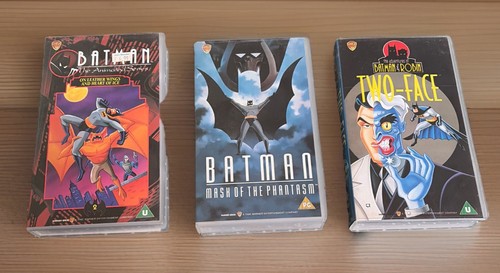 Batman animated series vhs job - batman,