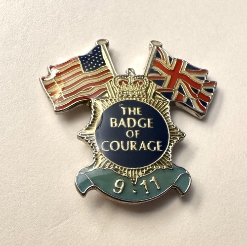 Vintage rare the badge of - rare,