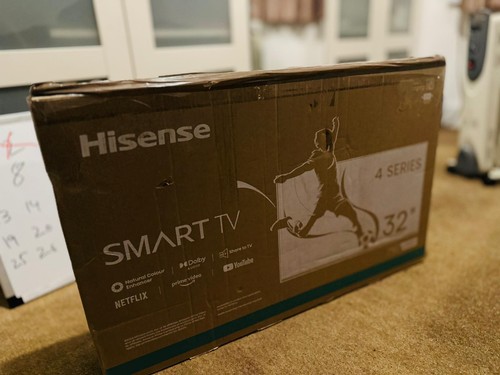 Hisense 32e4qtuk fhd - 32",