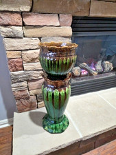 Antique Weller Jardiniere and