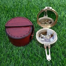 Compass 100% Working Brass