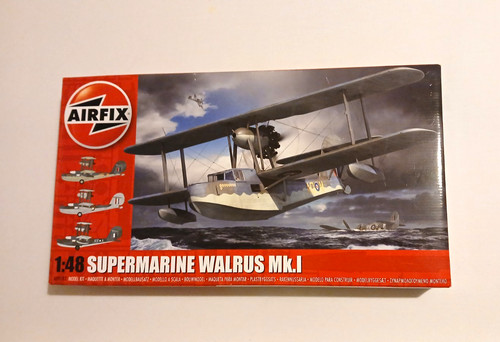 Airfix supermarine walrus - 1:48,