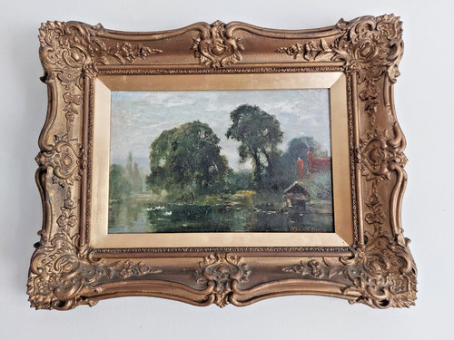 Fine idyllic victorian english - fine,