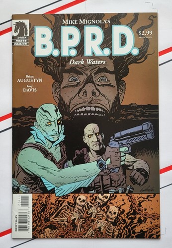 Bprd dark waters one shot - dark, #1