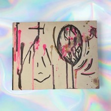 acrylic painting, made in